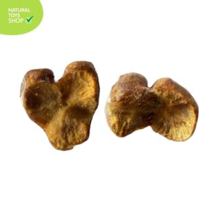 Hueso natural y deshidratado casquitos de cerdo, premios para perros, juguete para perros mascotas