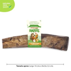 Hueso natural y deshidratado costilla de res, premios para perros, juguete para perros mascotas