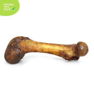 Hueso natural y deshidratado femur pernil de cerdo premios para perros