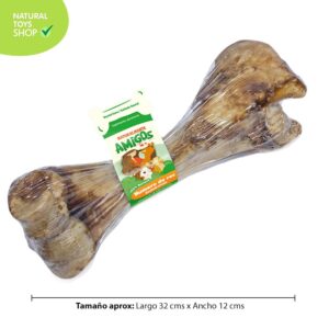 Hueso natural y deshidratado humero de res premios para perros