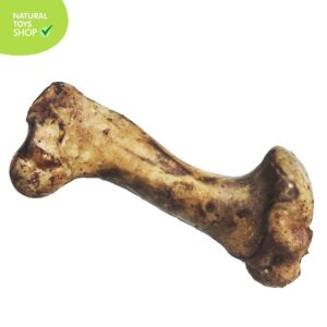 Hueso natural y deshidratado humero de res premios para perros