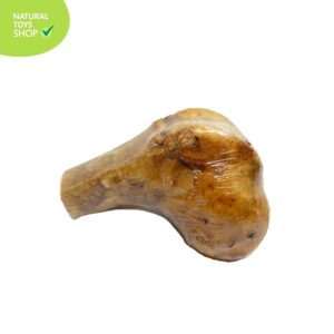 Hueso natural y deshidratado mini femur de cerdo premios para perros