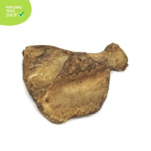 Hueso natural y deshidratado paleta de cerdo premios para perros