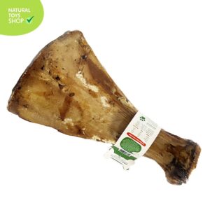 Hueso natural y deshidratado paleta de res premios para perros