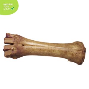 Hueso natural y deshidratado pata de res, premios para perros, juguete para perros mascotas