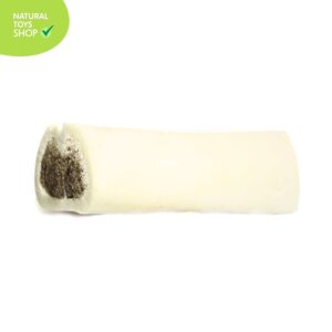 Hueso natural y deshidratado de res relleno, premios para perros, juguete para perros mascotas