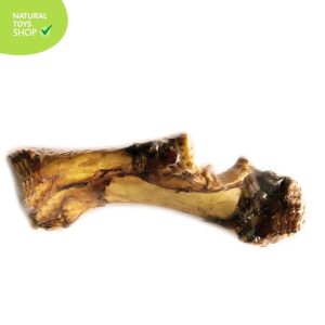 Hueso natural y deshidratado rodilla de cerdo premios para perros