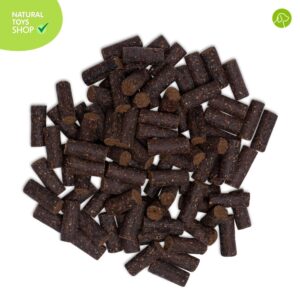 cabanos de carne deshidratados snacks premios naturales y saludables para perros