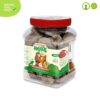 chorizos de carne deshidratados snacks premios naturales y saludables para perros y gatos