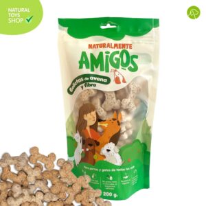 galletas avena snacks premios naturales y saludables para perros