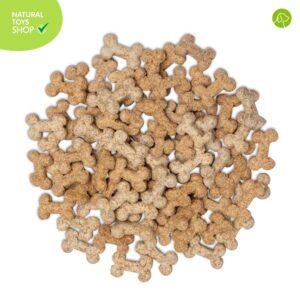 galletas avena snacks premios naturales y saludables para perros