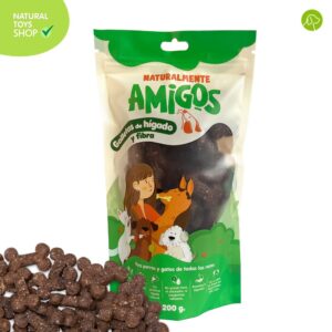 galletas higado snacks premios naturales y saludables para perros
