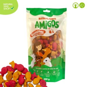 gomitas snacks con omega naturales y saludables para perros y gatos