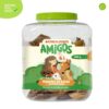 Hojuelas de cerdeo deshidratadas para mascotas, snacks premios naturales, orgánicos y saludables para perros y gatos