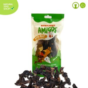 hígados de cerdo deshidratadas snacks premios naturales, orgánicos y saludables para perros gatos