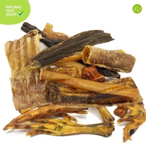 mix de deshidratados, picada natural deshidratada para mascotas, snacks premios naturales, orgánicos y saludables para perros