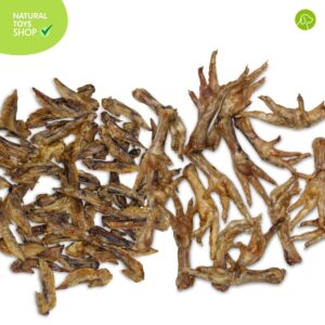 Mix de pollo deshidratadas snacks premios naturales, orgánicos y saludables para perros