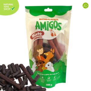 mixto cabanos snacks premios naturales y saludables para perrosa