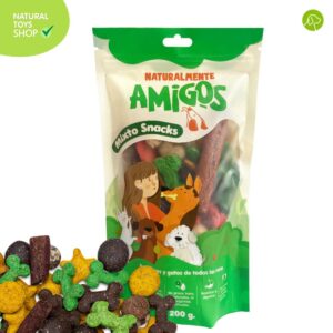 mixto snacks de fibra proteína snacks premios naturales y saludables para perros