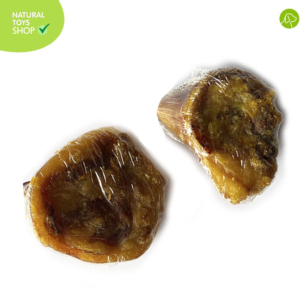 oidos de cerdo deshidratados para mascotas, snacks premios naturales, orgánicos y saludables para perros