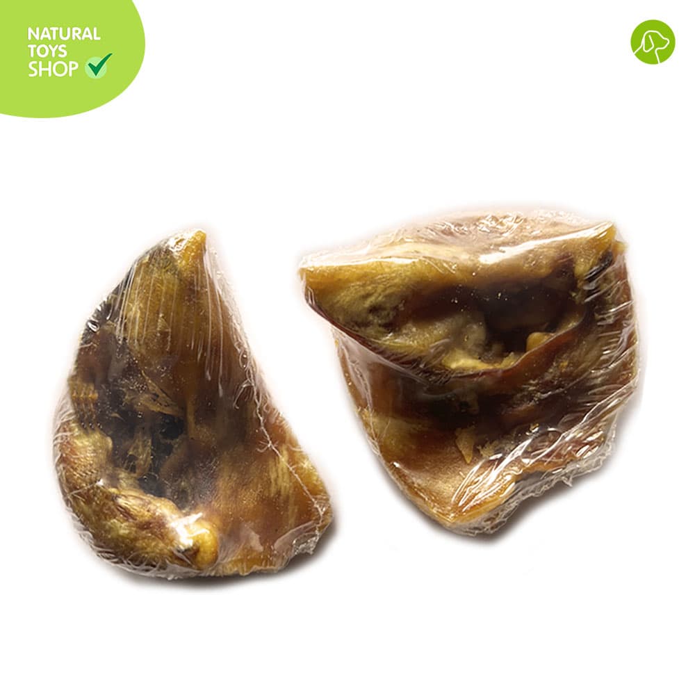 oidos de cerdo deshidratados para mascotas, snacks premios naturales, orgánicos y saludables para perros