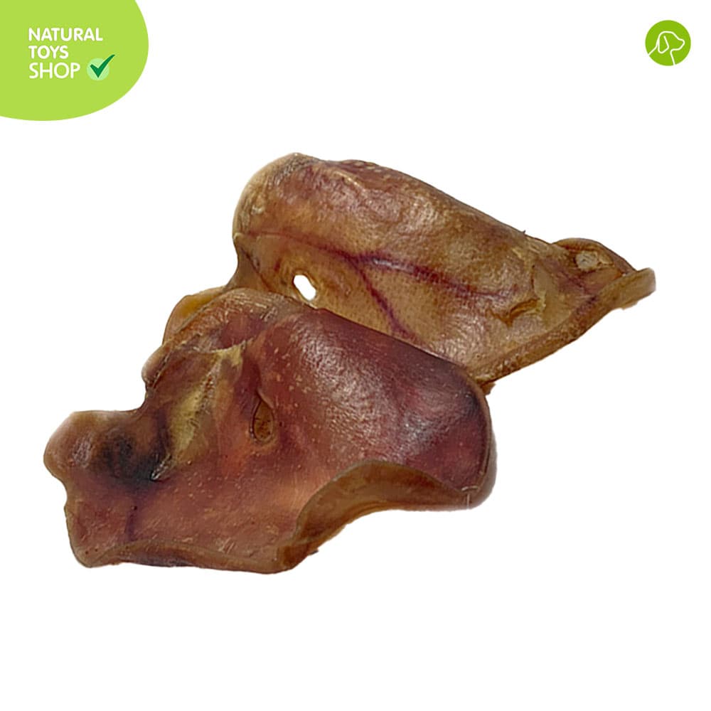 Snacks_orejas_cerdo_deshidratados_organico_amigos_naturales_perros_gatos_mascotas_B Orejas de cerdo deshidratadas juguete natural para mascotas, snacks premios naturales, orgánicos y saludables para perros