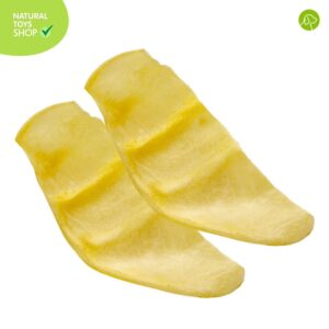 Orejas de res deshidratadas juguete natural para mascotas, snacks premios naturales, orgánicos y saludables para perros