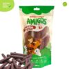 palitos de pollo deshidratados snacks premios naturales y saludables para perros