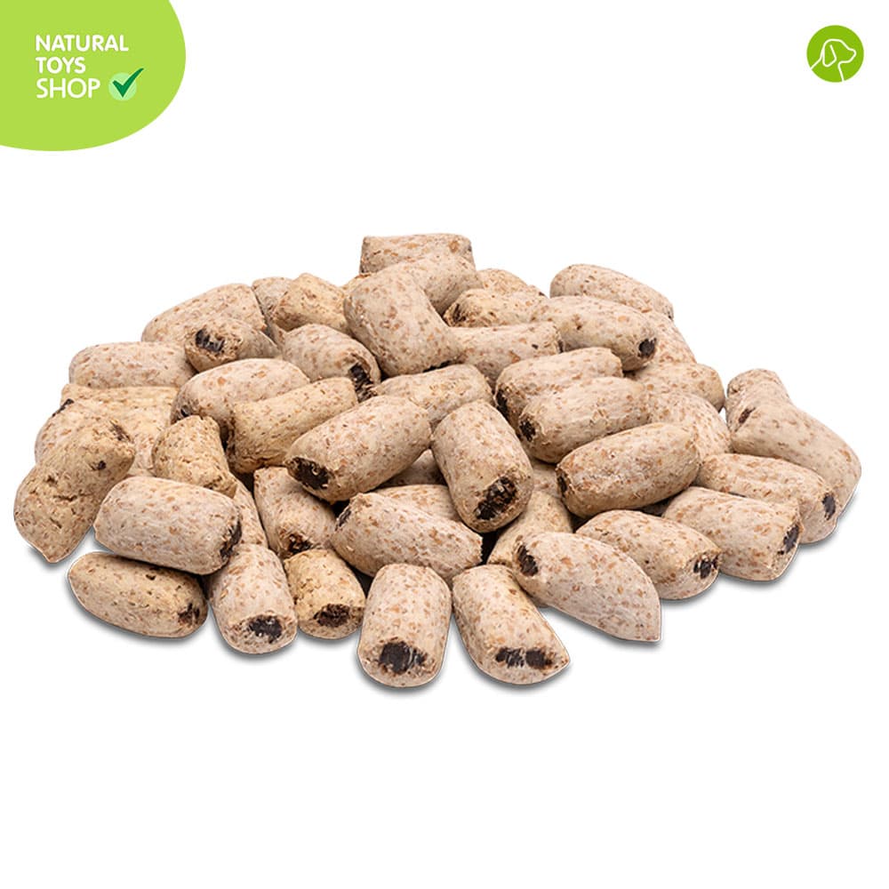 Snacks_rellenitos_fibra_amigos_naturales_perros_gatos_mascotas_recarga_regados rellenitos de proteína y fibra snacks premios naturales y saludables para perros