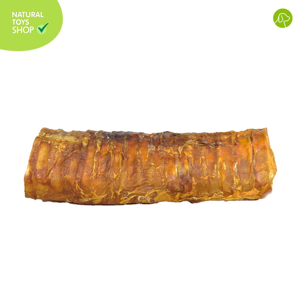 Snacks_traquea_res_mediana_deshidratados_organico_amigos_naturales_perros_gatos_mascotas_B Traquea de res deshidratadas juguete natural para mascotas, snacks premios naturales, orgánicos y saludables para perros